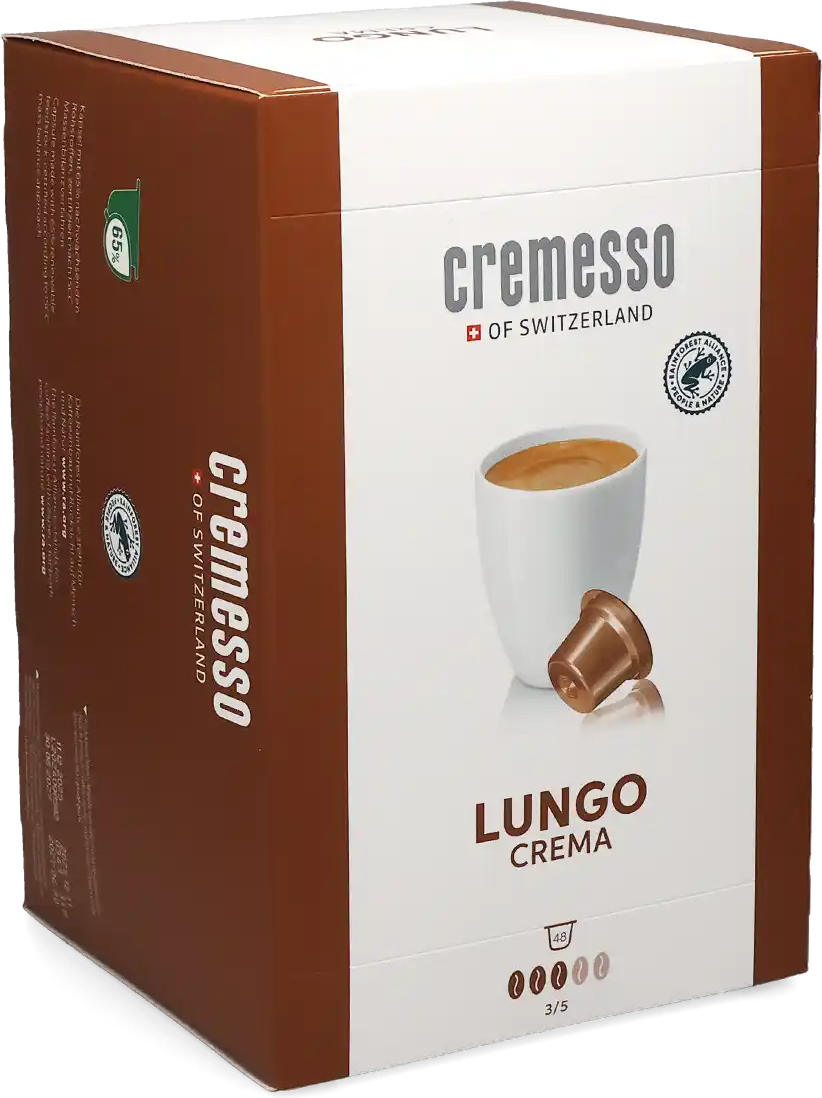 Cremesso   Lungo Crema - 48 capsules voor Cremesso