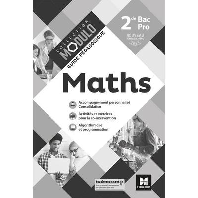 Modulo - MATHEMATIQUES 2de Bac Pro - Éd. 2019 - Corrigé, Taschenbuch von Denise Laurent,Ludivine Druel-Lefebvre,Laurent Breitbach, Foucher,