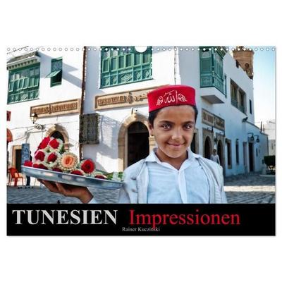 TUNESIEN Impressionen (Wandkalender 2027 DIN A3 quer), CALVENDO Monatskalender