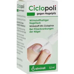 Ciclopoli gegen Nagelpilz 3.3 ML
