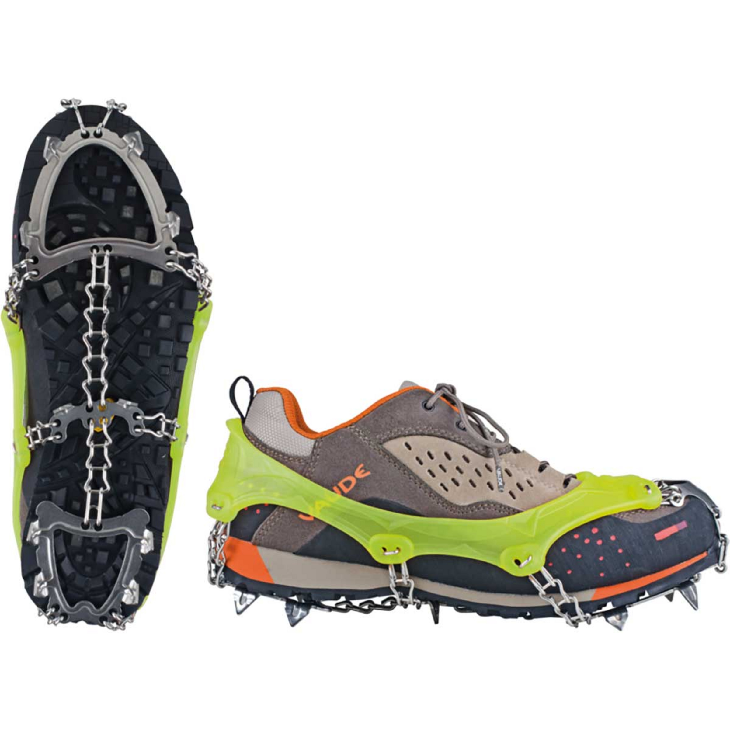 Edelrid Spiderpick Grödel Grödel gruen Größe S Trekking