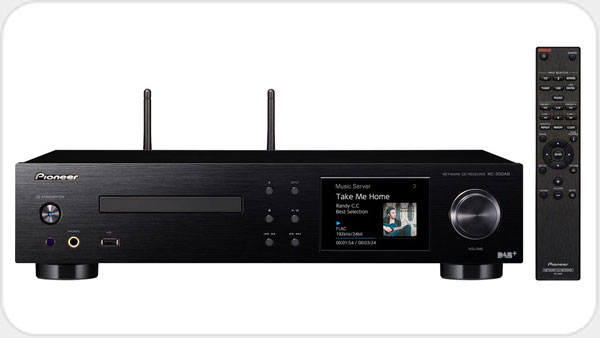 Pioneer NC 50 DAB All-In-One-HiFi-Receiver *schwarz* mit WiFi PI15140