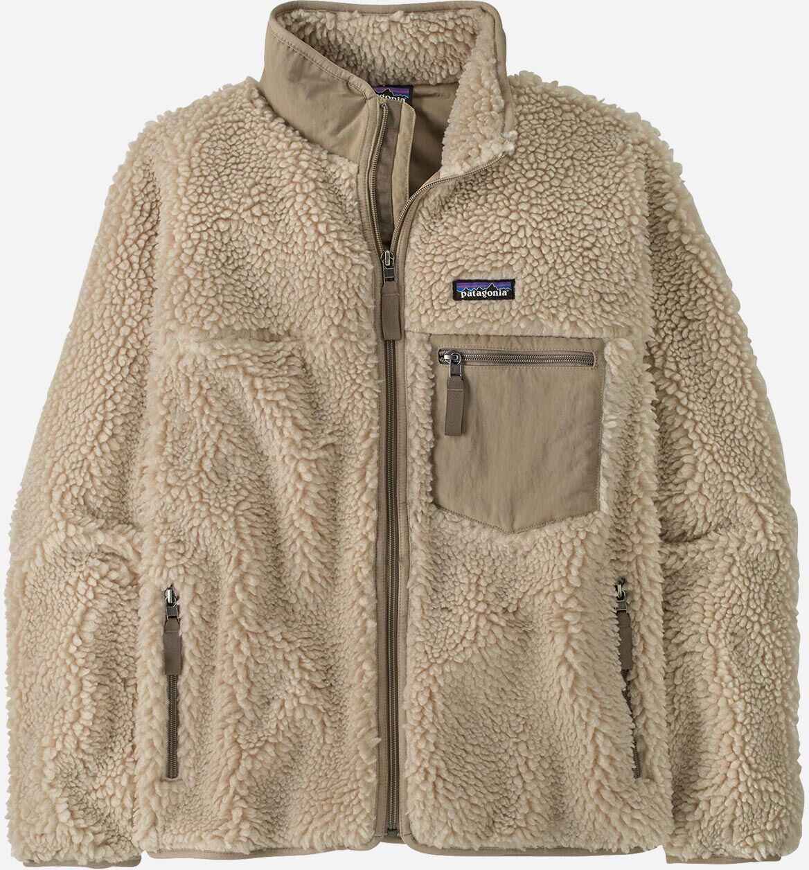 Patagonia Retro-x W - Pile - Donna - Bianco M