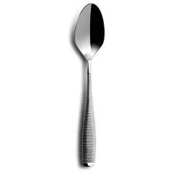 Fleur De Lys Moka Löffel Inox 18/10 Cm 11,8 Sp.2,5 Mm Comas Packung mit 12