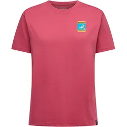La Sportiva, Damen, Sportshirt, Moon Climb T-Shirt W - T-Shirt - Damen (S), Rosa, S