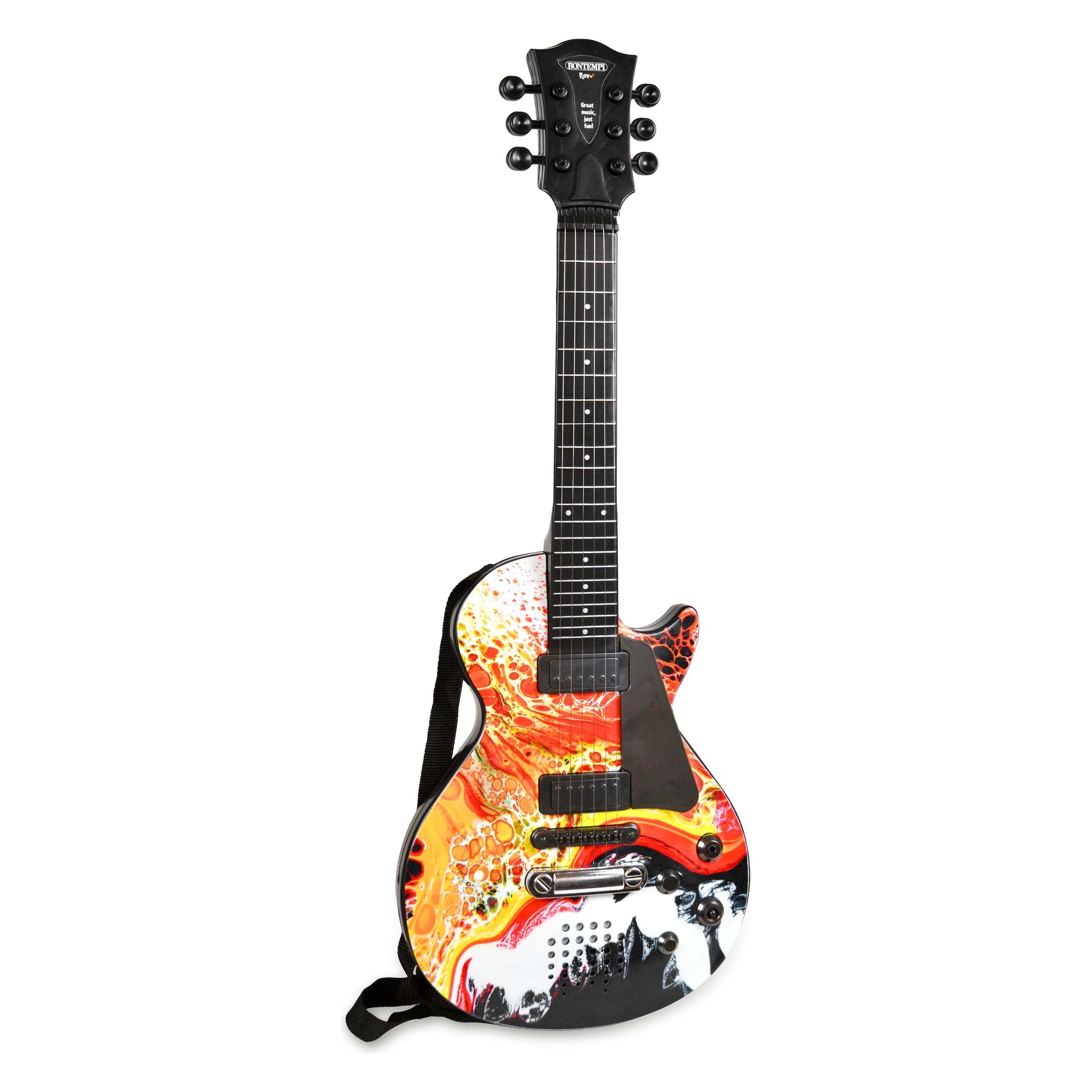 Bontempi Elektronische Rock Gitarre (Multilingual) (245830)