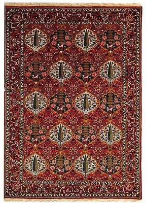 SAFAVIEH Hand-knotted Bakhtiari Wool Rug