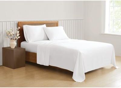 Truly Soft Green Recycled Sheet Set