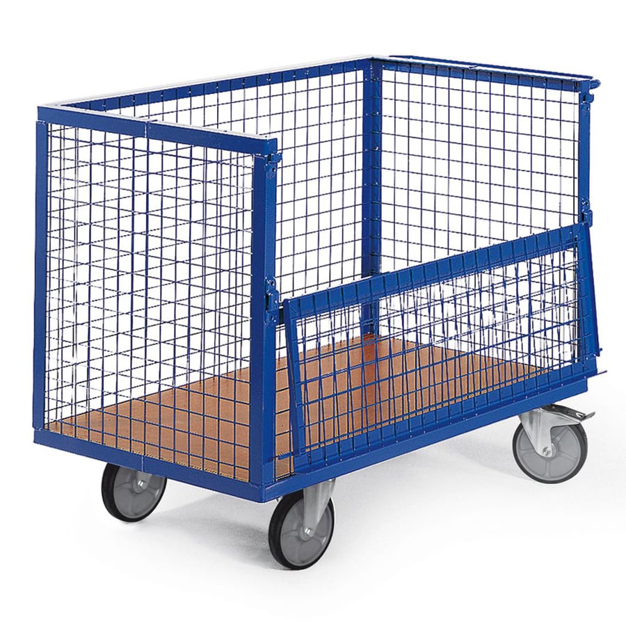 Bakoprotaurus Bako Logistiksysteme Drahtkastenwagen vergittert R600 halb geklappt 1050x700mm TPE