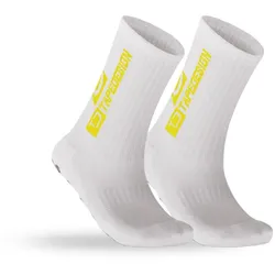 TAPEDESIGN Allround Socks Classic Special Antirutschsocken 002 - white/yellow
