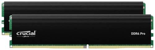 Crucial CP2K16G4DFRA32A PC-Arbeitsspeicher Kit Retail DDR4 32GB 2 x 16GB 3200MHz 288pin DIMM CL22 CP2K16G4DFRA32A