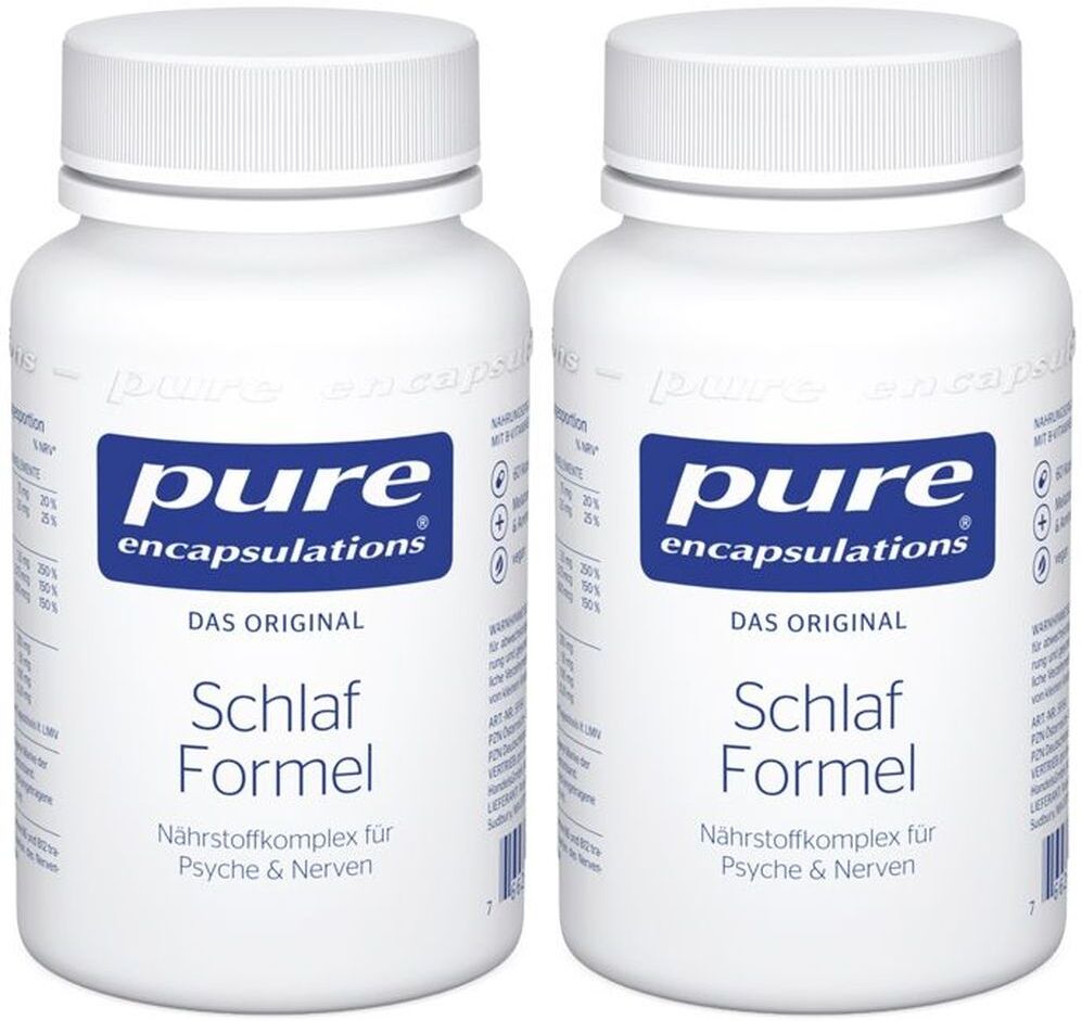 Pure Encapsulations Schlaf Formel Kapseln 2x 2x60 St