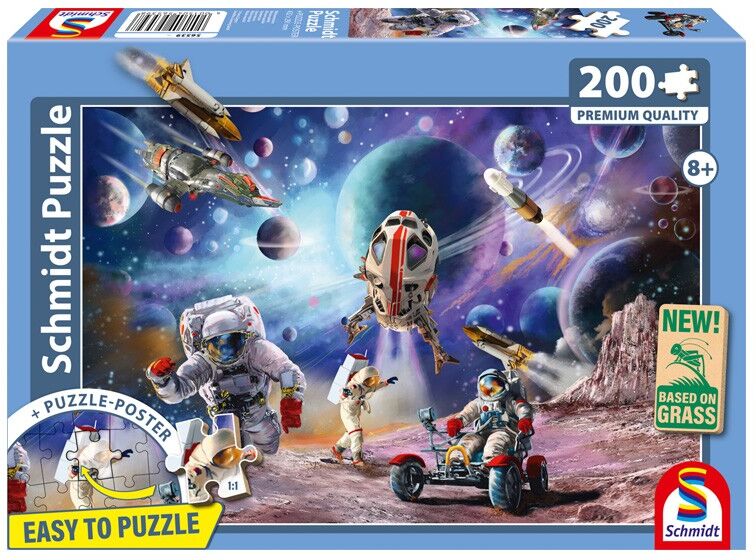 Puzzle 200 pcs Mission spatiale - Schmidt