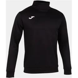 JOMA Sena Fleece Sweatshirt Kinder 100 - schwarz 164