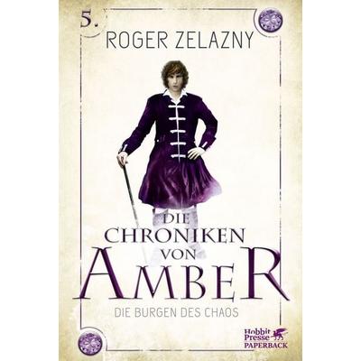 Die Burgen des Chaos, Taschenbuch von Roger Zelazny, Klett Cotta