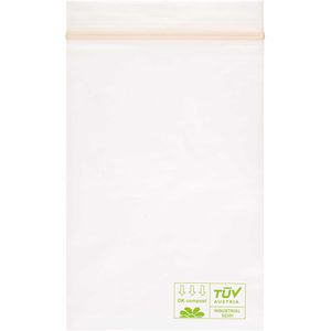 Böttcher-AG Druckverschlussbeutel 250 x 350 mm, 50 my, 100 Stück
