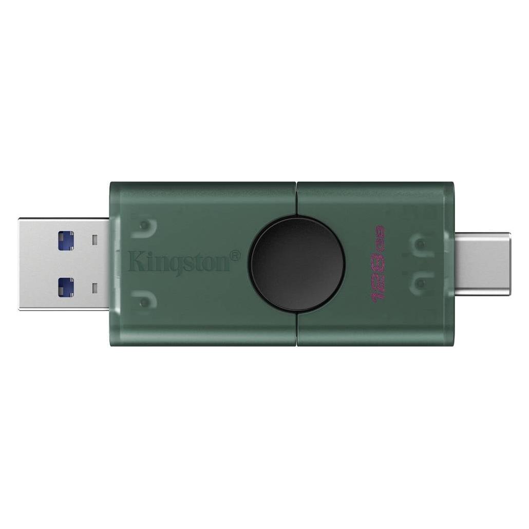 Kingston DataTraveler DuoG2 (128 GB, USB-A, USB-C) (DTDEG2/128GB)