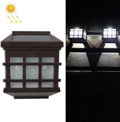 United Premium Solar Outdoor Wall Light Waterproof Outdoor Lights With Warm Glow white Light
