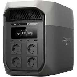 EcoFlow DELTA 3 Max Powerstation mit 0 % MwSt nach § 12 Abs. 3 UStG