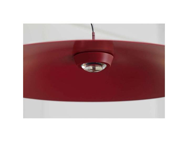 Koinè Pendelleuchte 2700K Ø37 Red - Luceplan - Wohnzimmer - Aluminium