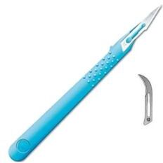 FARMAC-ZABBAN SpA BISTURI MON STERILE FIGURA 21 STRUMENTO CHIRURGICO MONOUSO