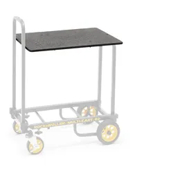 RocknRoller Rock N Roller - R2SSH - R2 Short Shelf (Zubehör), Audio Racks + Cases, Schwarz