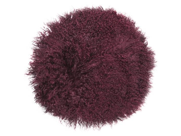 Sitzauflage Pamina Weinrot 35/45cm Rund Magma