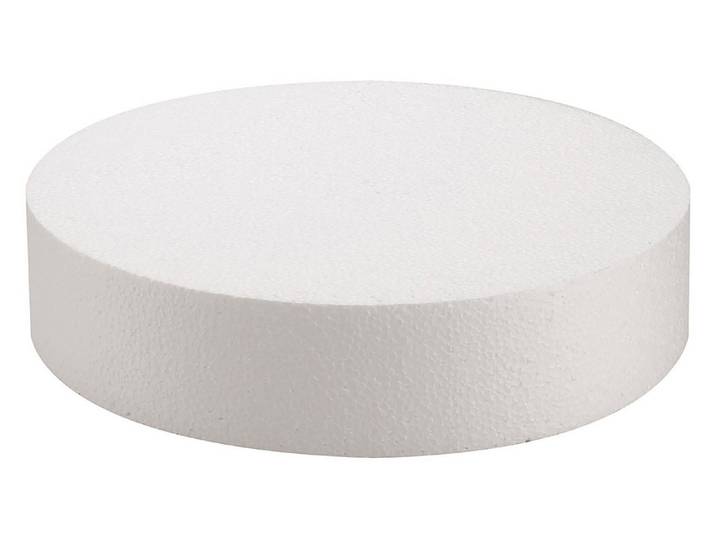 Glorex Styropor-Scheibe 30 × 7 cm