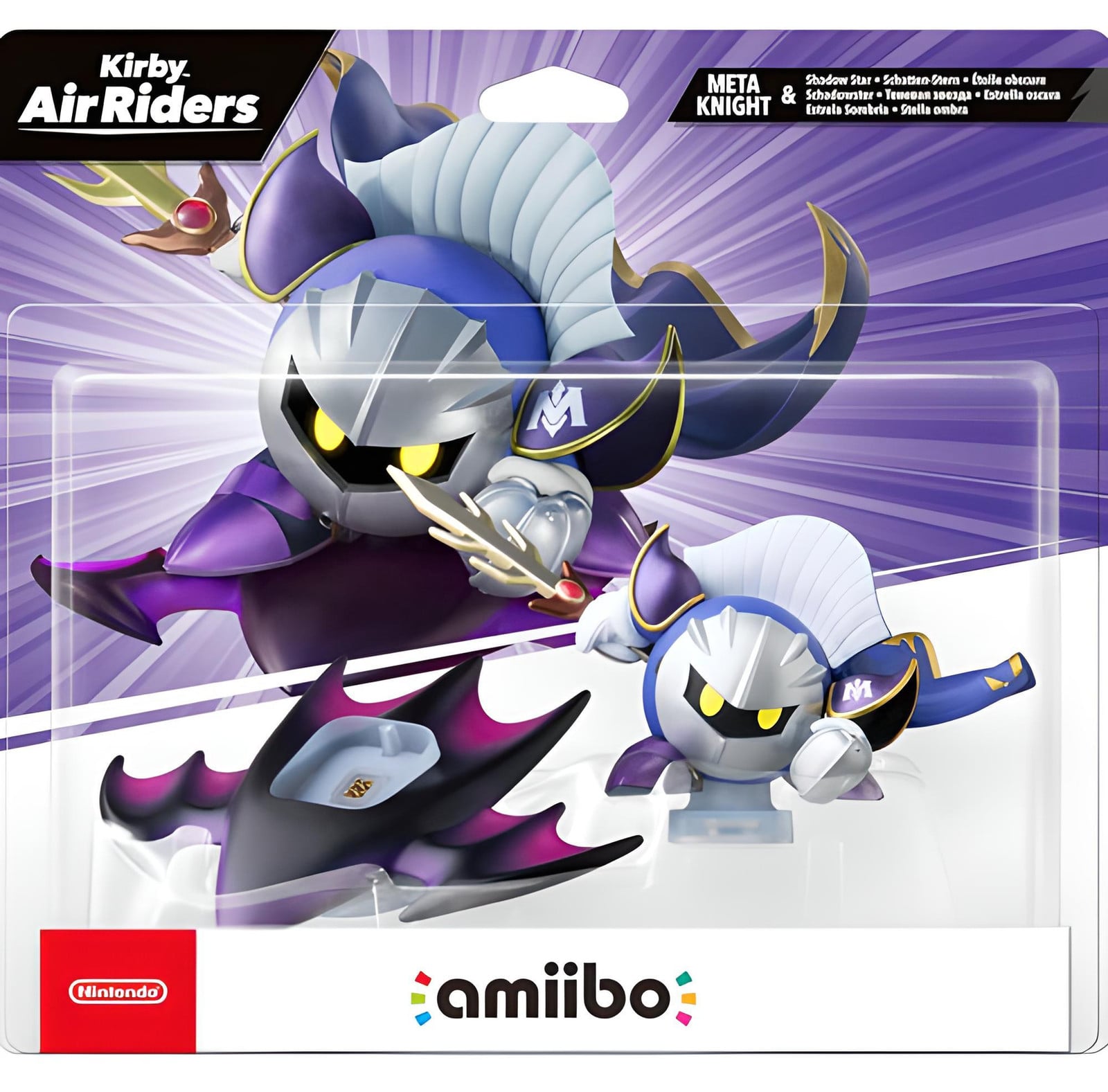 Nintendo Amiibo Meta Knight & Dark Star Kirby Collection Figuur
