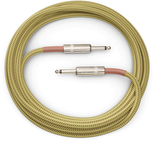 Daddario Braided Instrument Cables Tweed 6m