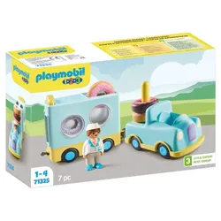 Playmobil Verrückter Donut Truck mit Stapel- und Sortierfunktion