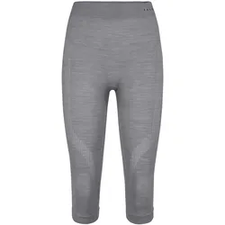 Falke, Damen, Funktionsunterhose, WT 3/4 Tights w (M), Grau