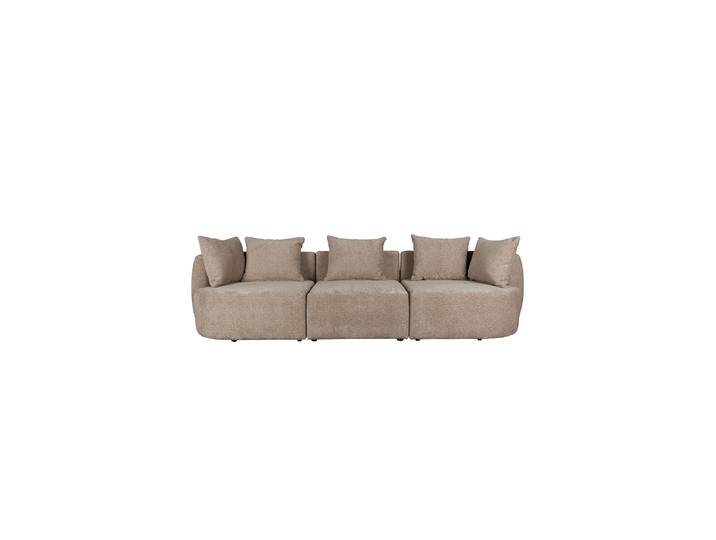4.5 Sitzer Design Sofa „Rocca“ Cappucccino Dutchbone