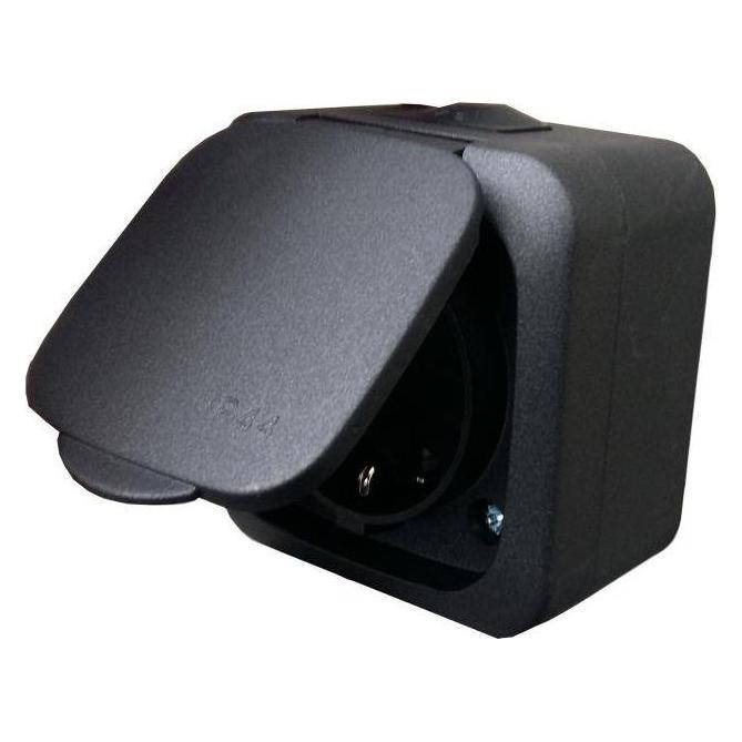 Liregus SOCKET PKL16-008 BLACK HERMI (PKL16-008.J)
