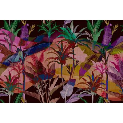 Fototapete LIVING WALLS "Walls by Patel Palmyra", bunt, B:4m L:2,7m, Vlies, Tapeten, Vlies, Wand