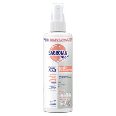 Reckitt Benckiser Deutschland GmbH SAGROTAN MED Sprühdesinfektion 250 ml 16337049