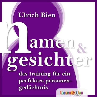 Namen & Gesichter - Ulrich Bien, Audio, 4056198060018