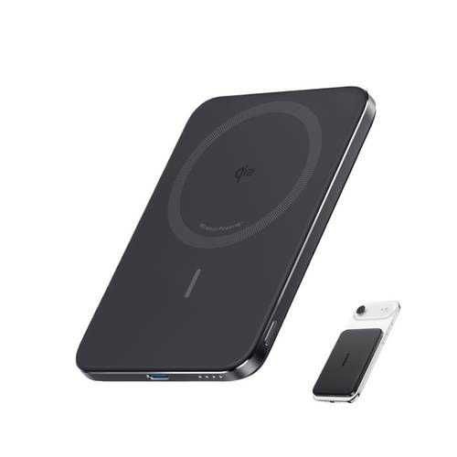 Anker Nano Powerbank 5000 mAh Qi 2 Schwarz