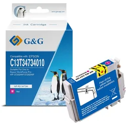 G&G XL-Druckerpatrone kompatibel zu Epson 34XL/ T3473