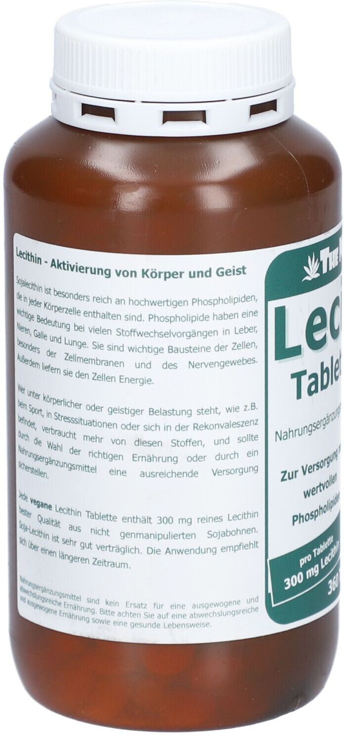 The Nutri Store Lecithin 300 mg Tabletten 360 St