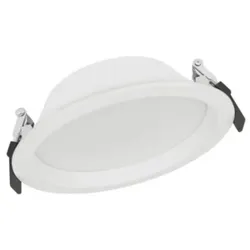 LEDVANCE LED Downlight Alu 14W(2x18W) 830 100° NODIM Ø150mm