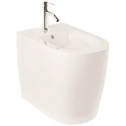 KLUDI-RESA R Stand-Bidet 55 cm verdeckte Befestigungen Weiß glänzend 23BIB0243