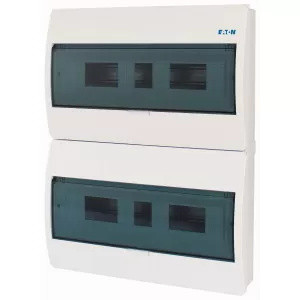 Eaton ECO verdeelbord voor wandmontage, 2-rijig, 18 modules, IP40