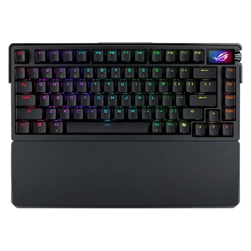 Asg ASUS ROG M702 Azoth Extreme - Toetsenbord (90MP03MA-BKUA01) (US, Kabelgebunden, Kabellos) (90MP03MA-BKUA01)