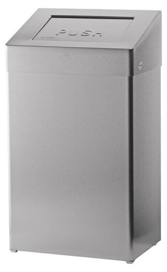 Abfallbehälter, Abfalleimer, Müllbehälter Geschlossen - 50 Liter