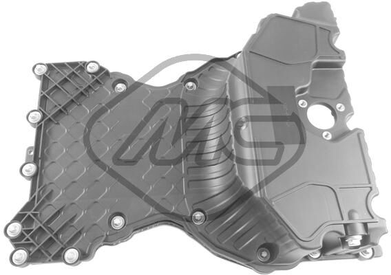 Metalcaucho Ölwanne 38128 Für Mercedes