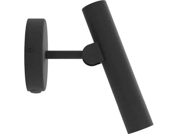 EGLO Almudaina Wandlamp - LED - 20 cm - Zwart - Staal