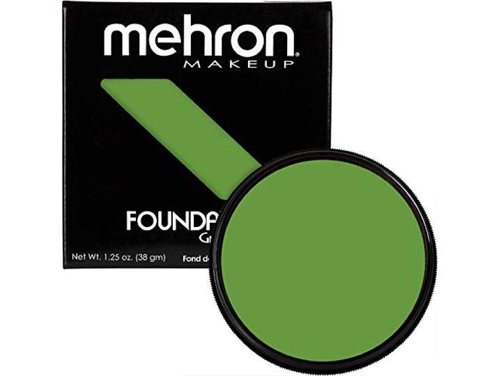Mehron make-up Foundation Greasepaint - Green