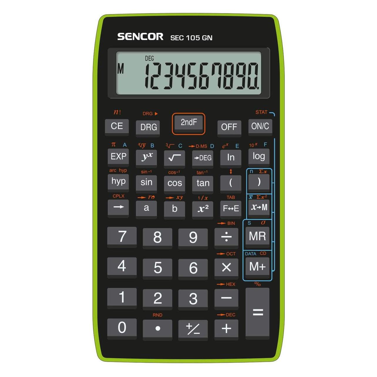 Sencor SEC 105 GN LCD 10 (Batteriebetrieb) (8590669198313)
