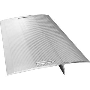 Altec-GmbH Verladebrücke HFB 60, 306.04.000, 1200 kg, mobil, profiliert, aus Aluminium, 57 x 125 cm